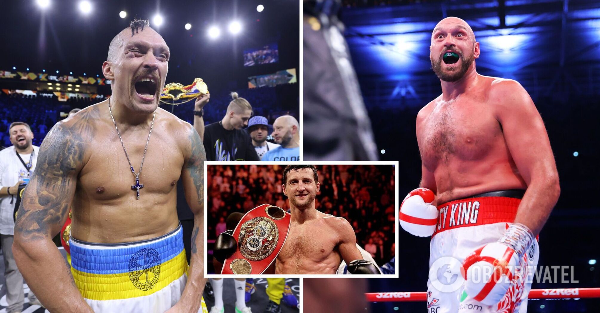 "Has he aged overnight?" Former world champion abruptly changes his forecast for Usyk-Fury fight