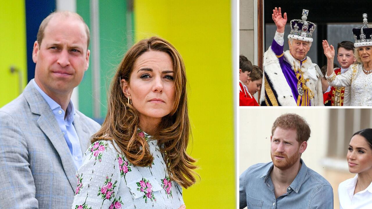 Książę Harry i Meghan Markle na szczycie. 7 najbardziej głośnych skandali w rodzinie królewskiej Windsor w 2023 roku
