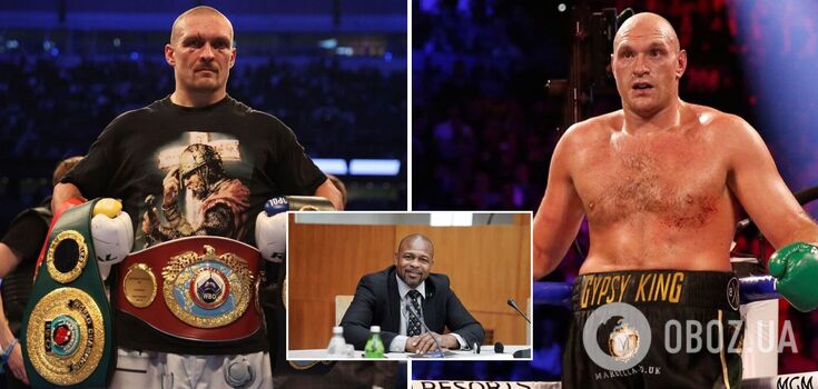 Roy Jones spoke about the Usyk-Fury fight