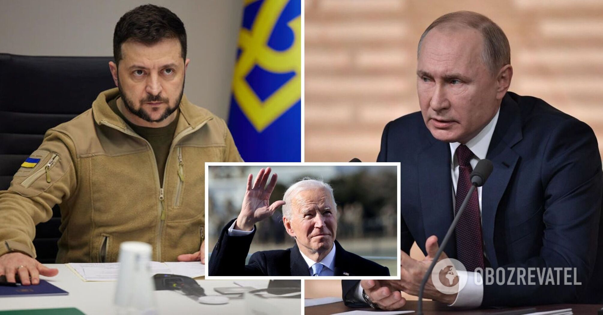 The West is allegedly discussing future talks between Kyiv and Moscow