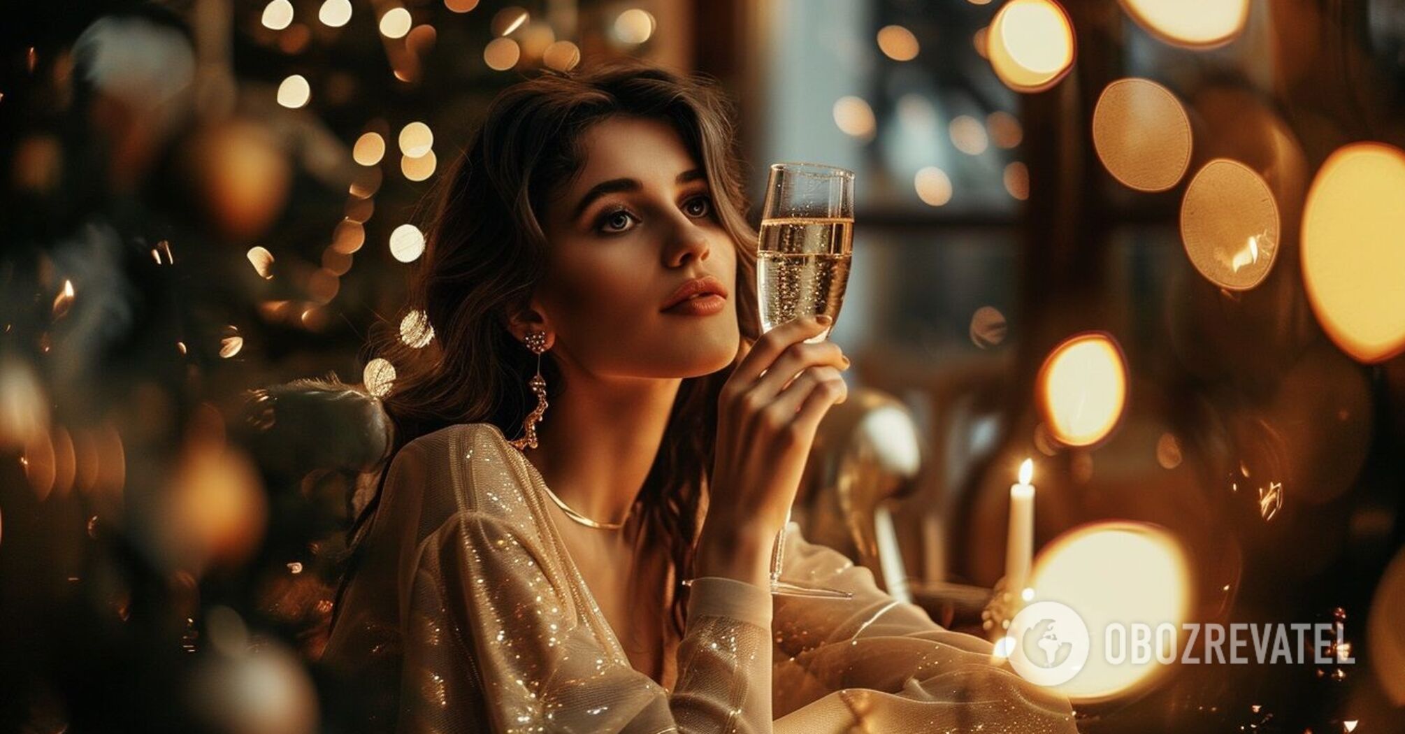 How to celebrate the New Year alone: interesting ideas that will cheer you up