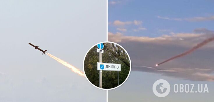 Shelling of Dnipro