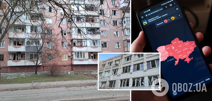 Rosja rozpoczęła zakrojony na szeroką skalę atak na Ukrainę: eksplozje w Kijowie, Dnieprze, Lwowie i innych regionach, z przylotami, ofiarami śmiertelnymi i rannymi