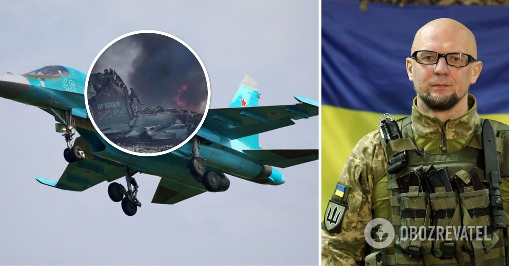 Rosja ponownie zaczęła używać Su-34 i Su-35 do nalotów: AFU opowiada o szczegółach