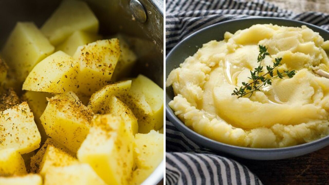 Puree ziemniaczane