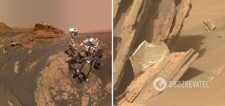 A 'candy wrapper' was found on Mars: how it got there
