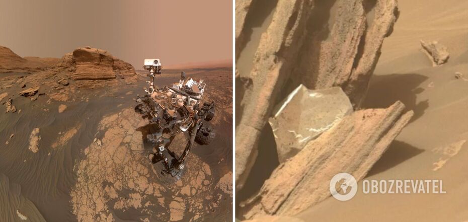 A 'candy wrapper' was found on Mars: how it got there