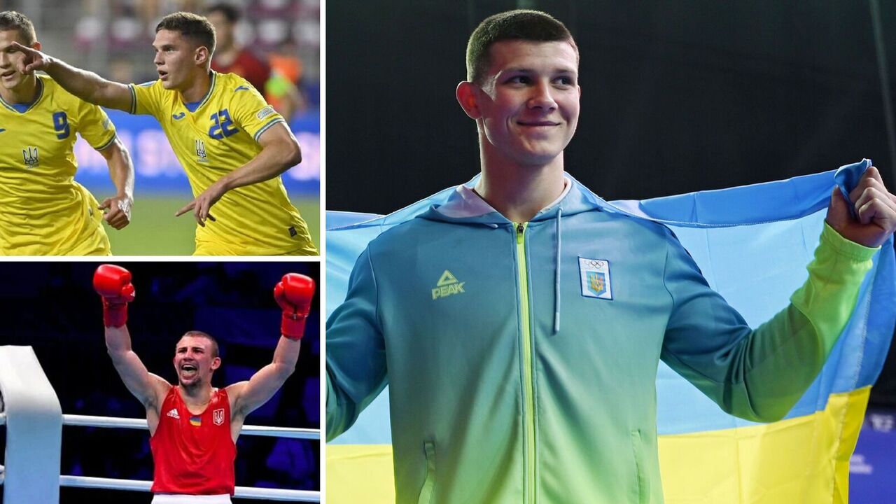 Rating of the best athletes of Ukraine in 2023