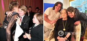 Sharon Stone pokazała swoich młodszych synów, których adoptowała ponad 16 lat temu, na rzadkich zdjęciach: aktorka długo ukrywała ich przed fanami