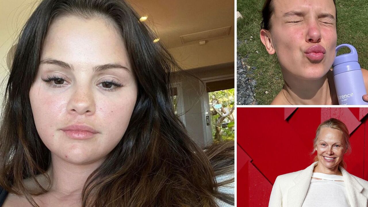 Pamela Anderson, Anne Gateway, Selena Gomez i inne gwiazdy, które w 2023 roku nie bały się pokazać bez makijażu.