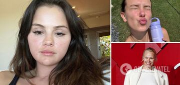 Pamela Anderson, Anne Gateway, Selena Gomez i inne gwiazdy, które w 2023 roku nie bały się pokazać bez makijażu.