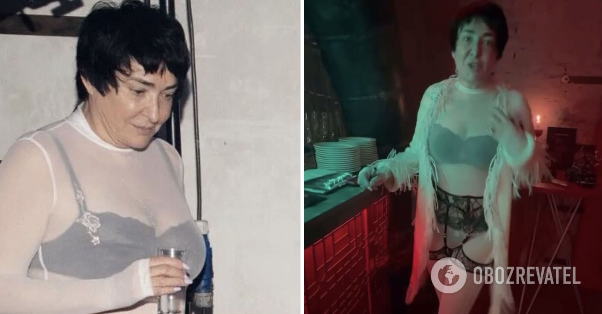 "I am a pensioner and a housewife": traitor Lolita cleans the floor after being canceled in Russia. What she will do now