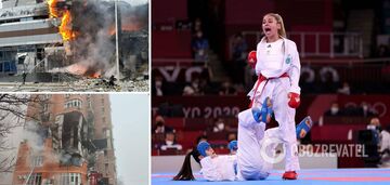 'Open your eyes. It's a bloody nightmare': Ukrainian athletes reacted emotionally to Russian missile strike on December 29