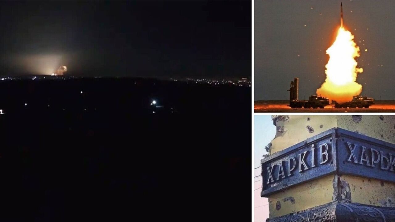 Occupiers shell Kharkiv: it is known about a lot of hits, there are victims