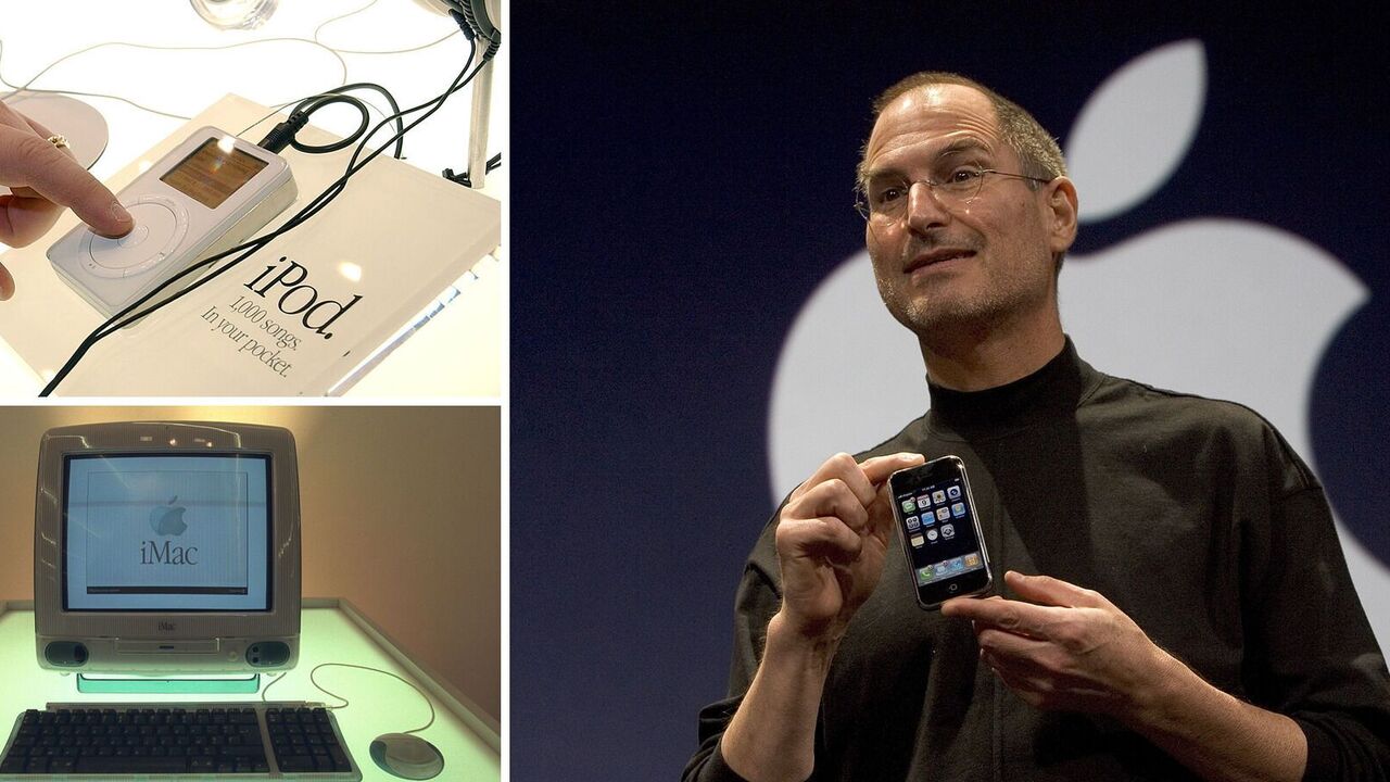 Nie tylko iPhone. Siedem udanych projektów legendarnego wynalazcy Steve'a Jobsa