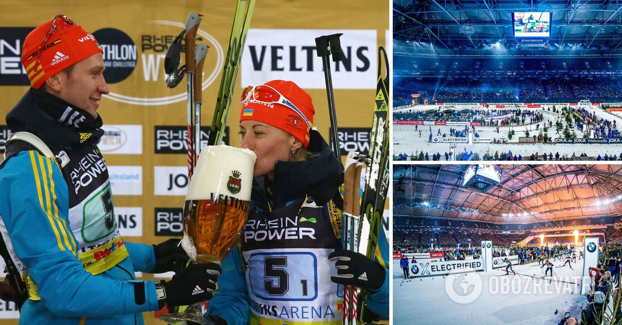 Ukraine is participating too: where to watch Biathlon Christmas Race 2023. Broadcast schedule