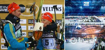 Ukraina również bierze udział. Gdzie oglądać Biathlon Christmas Race 2023. Harmonogram transmisji