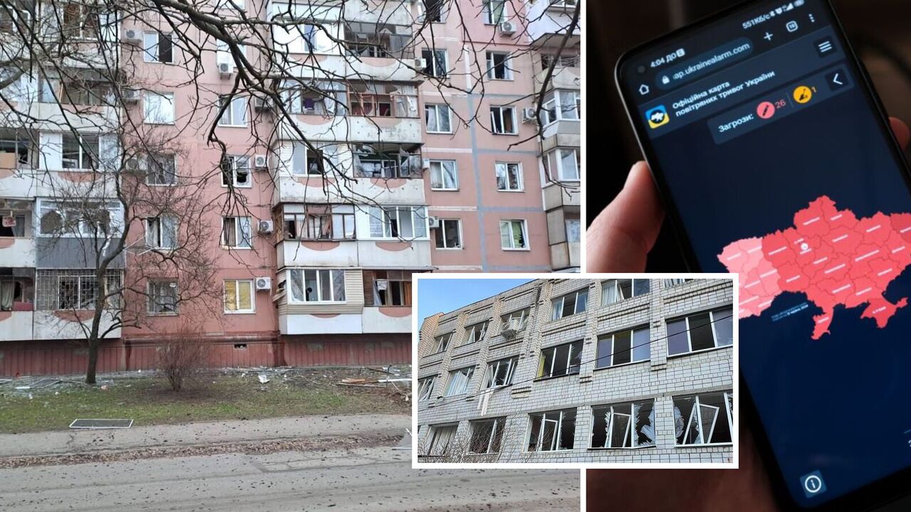 Russia launches a large-scale attack on Ukraine: explosions heard in Kyiv, Dnipro, Lviv and other regions, which resulted in hits, deaths and injuries