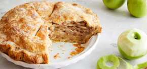 The most delicate apple pie that just melts in your mouth: an easy recipe