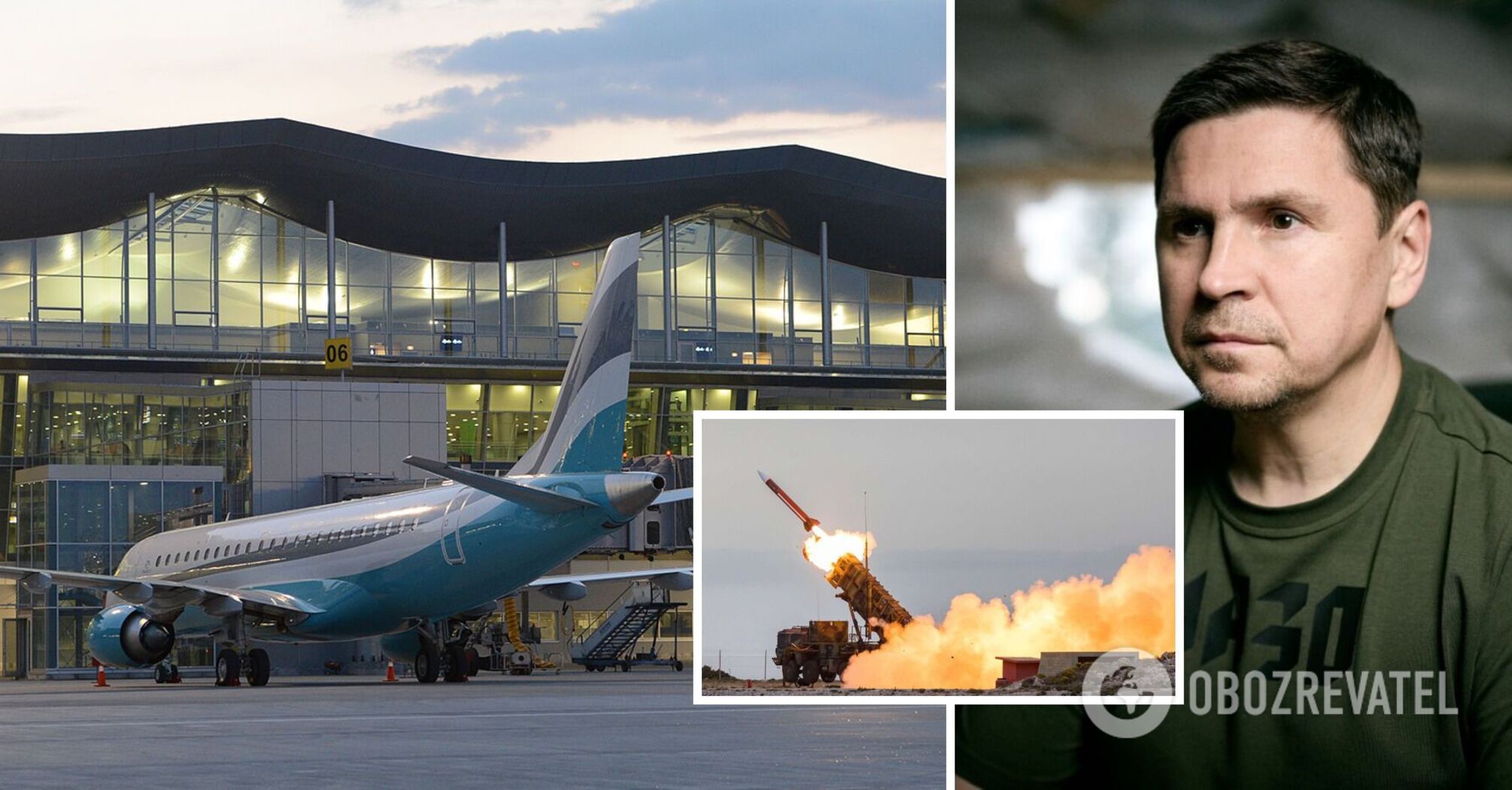 Podolyak explained when Ukraine will be able to resume civilian flights