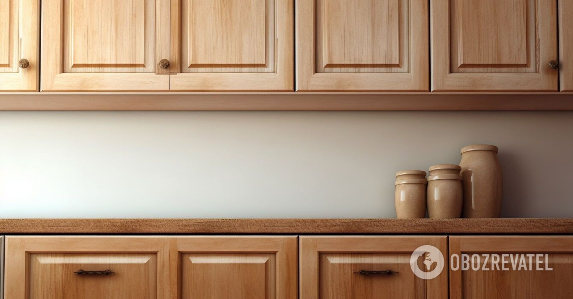 How to clean grease stains on kitchen cabinets: you only need two ingredients