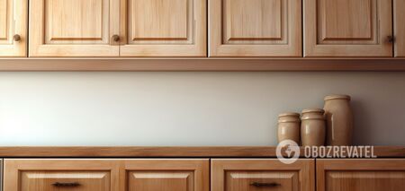 How to clean grease stains on kitchen cabinets: you only need two ingredients