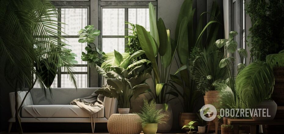 Absorbs tiny drops of water: this popular houseplant can help get rid of mold