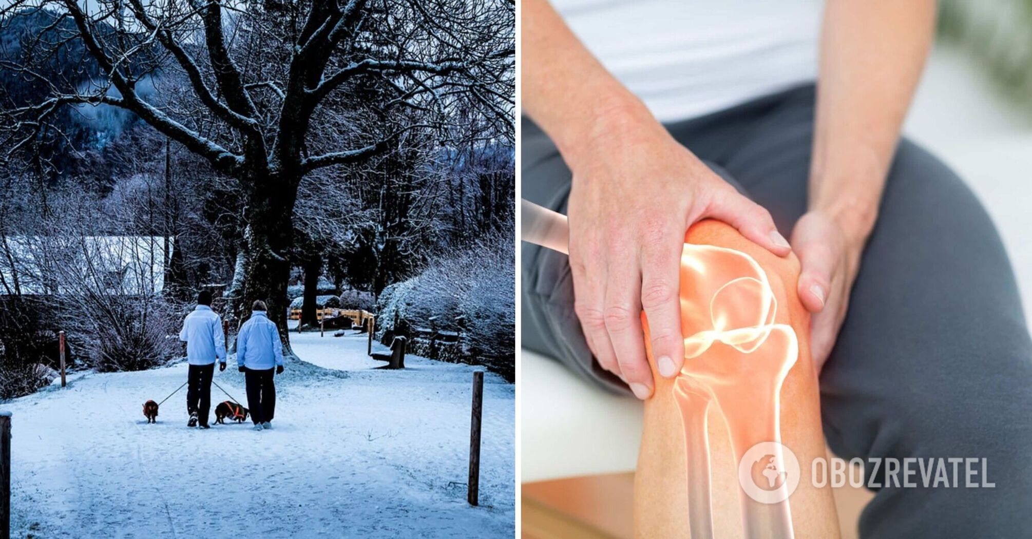 Doctors have advised on how to ease joint pain in winter