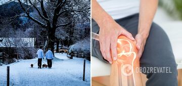 Doctors have advised on how to ease joint pain in winter