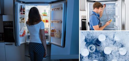 How long does a refrigerator keep cold without light: how to 'help' it during a blackout