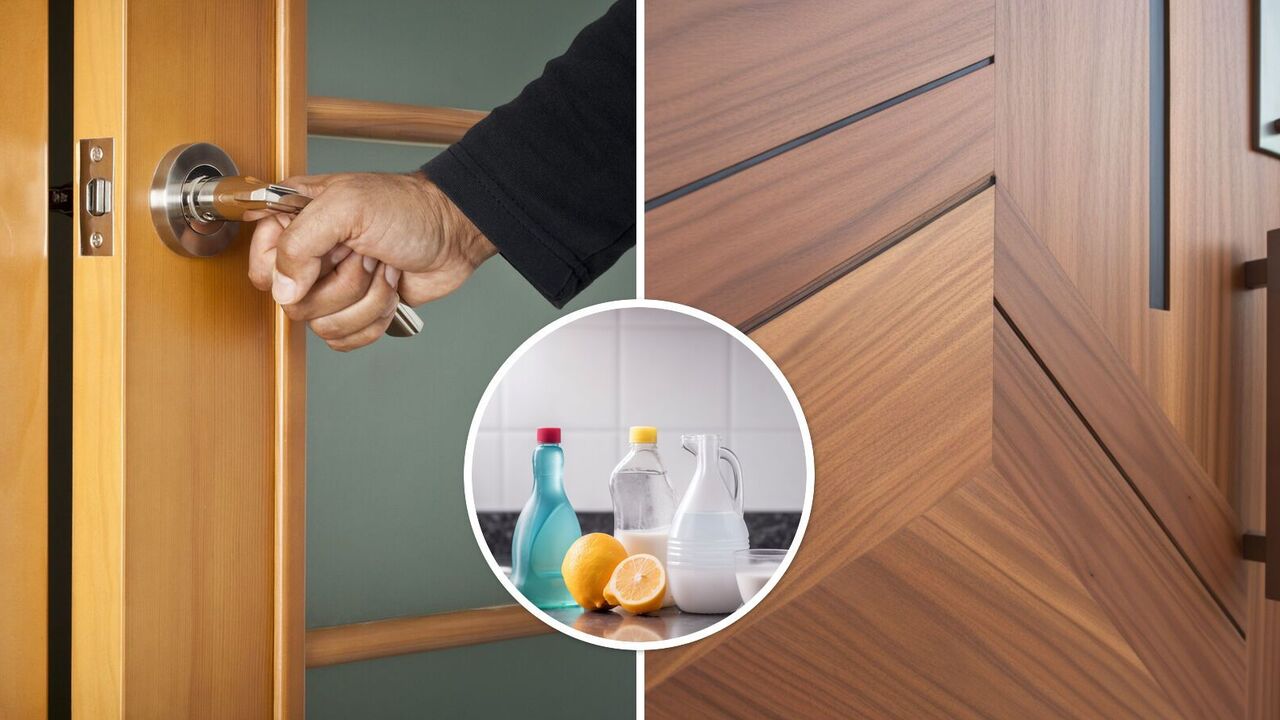 How to clean door handles: effective methods