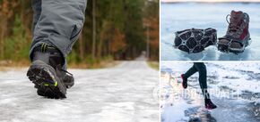 How to keep your shoe soles from slipping on ice: simple life hacks