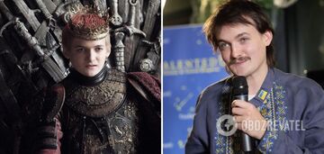 Jack Gleeson, the star of "Game of Thrones," recited a poem by Serhii Zhadan in an embroidered shirt. Video