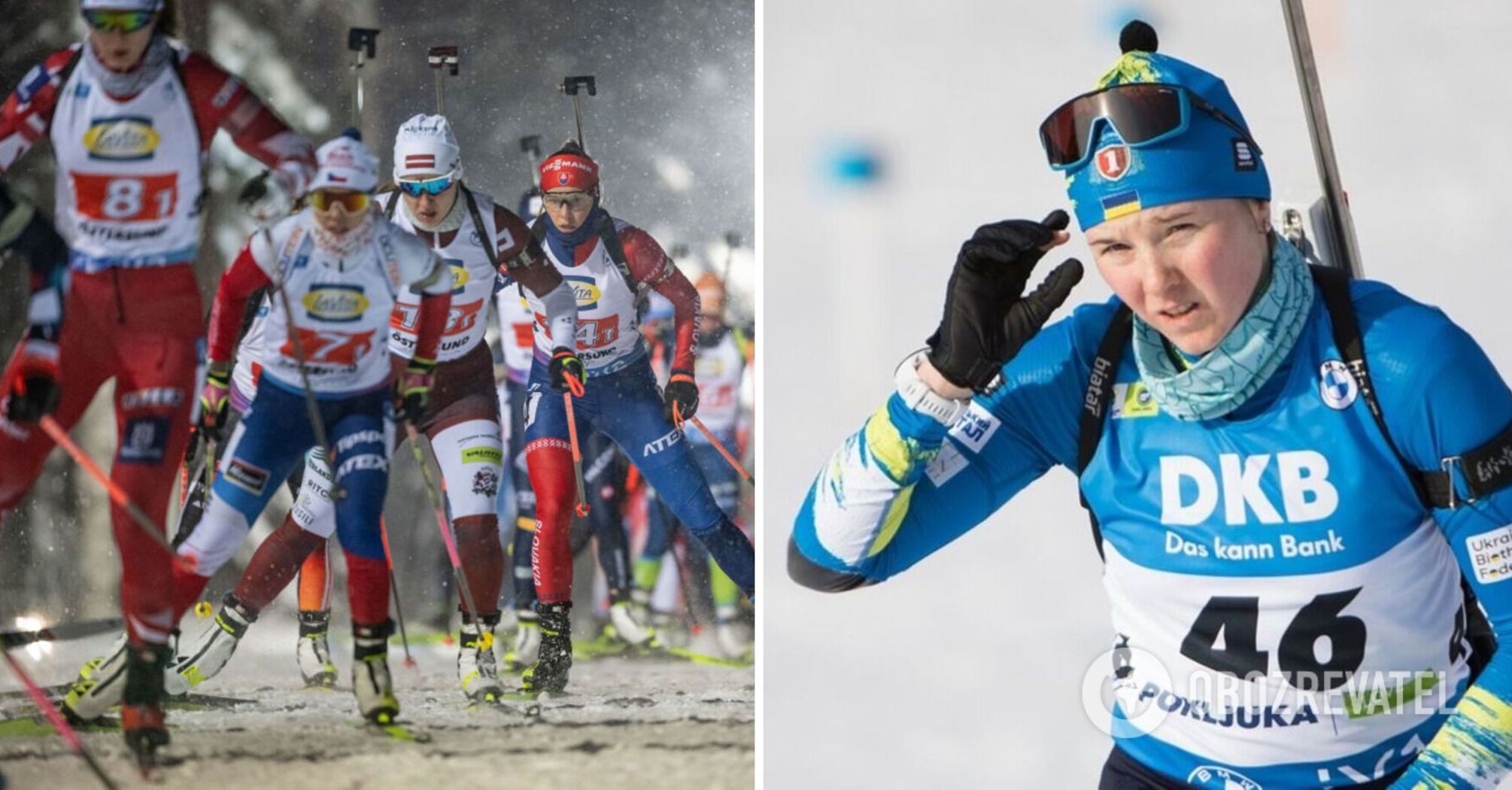 "I miss and I don't understand why": Ukrainian biathlete comments on the World Cup relay race