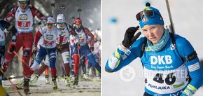 'I miss and I don't understand why': Ukrainian biathlete comments on the World Cup relay race
