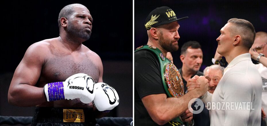 'Easy win': the famous American heavyweight who took Putin's name predicted Usyk's fiasco in the fight with Fury