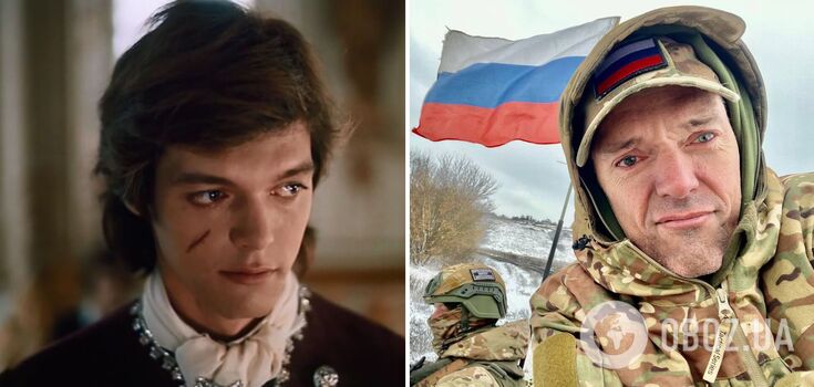 Russian actor-occupier from "Gardemarin" was humiliated on Malakhov's show, and he sent Russians to three letters