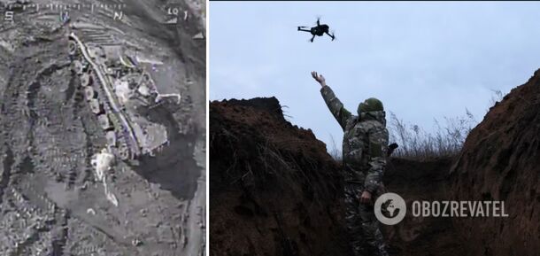Ukraińscy żołnierze zniszczyli wrogi IFV za pomocą drona kamikadze: moment został pokazany online