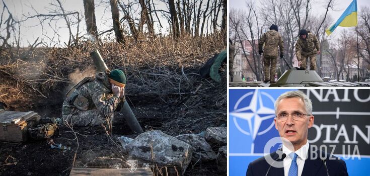 Stoltenberg warns the West that Putin's victory will not end in Ukraine
