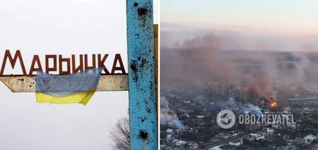 'Wróg znów kłamie': Ukraińskie Siły Zbrojne wyjaśniają sytuację z okupacją Marjinki. Mapa