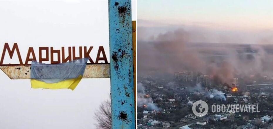 'Wróg znów kłamie': Ukraińskie Siły Zbrojne wyjaśniają sytuację z okupacją Marjinki. Mapa