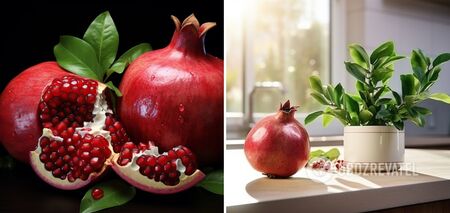 How to make pomegranate fertilizer for indoor flowers: the effect will amaze you