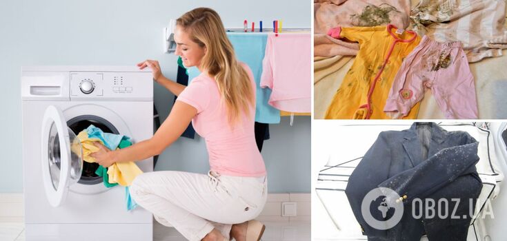 How to remove mold stains from home textiles and clothing: life hacks