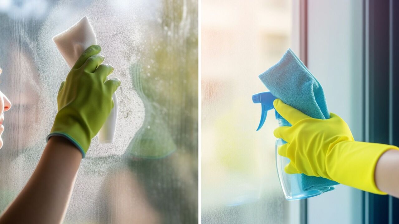 How to clean windows after winter: a method for the perfect shine