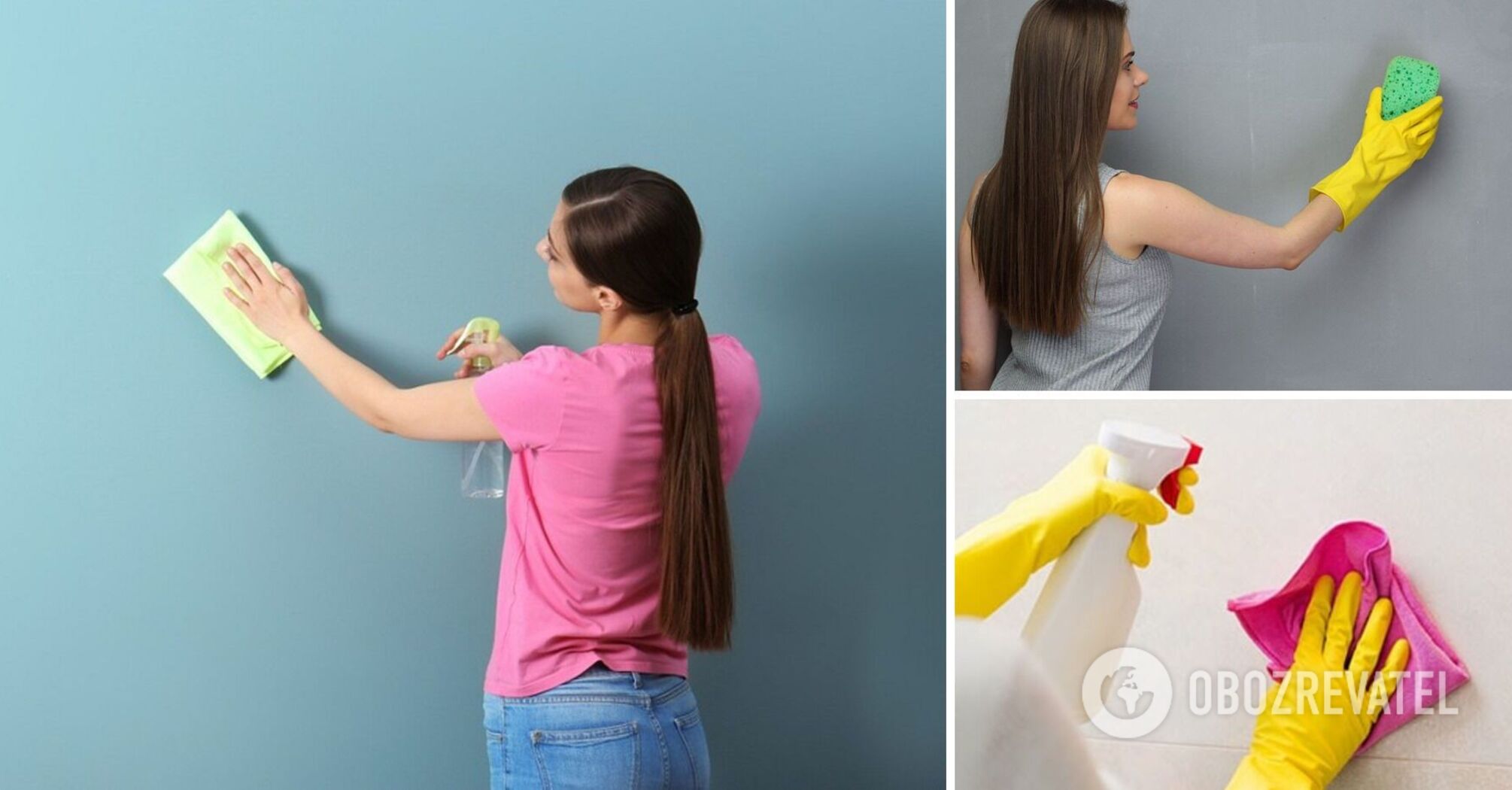 How to quickly get rid of dust on wallpapers: a simple trick