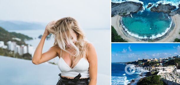 Waterfalls, canyons, and black sand: what amazes tourists in Puerto Rico