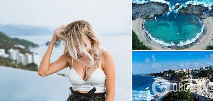 Waterfalls, canyons, and black sand: what amazes tourists in Puerto Rico