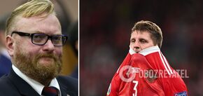 "Kanibale to kanibale". Duma Państwowa wpada w szał po decyzji UEFA w sprawie Rosji