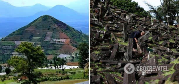 Skandal wokół 27-tysięcznej piramidy w Indonezji: może przepisać historię, ale czy zbudowali ją ludzie?