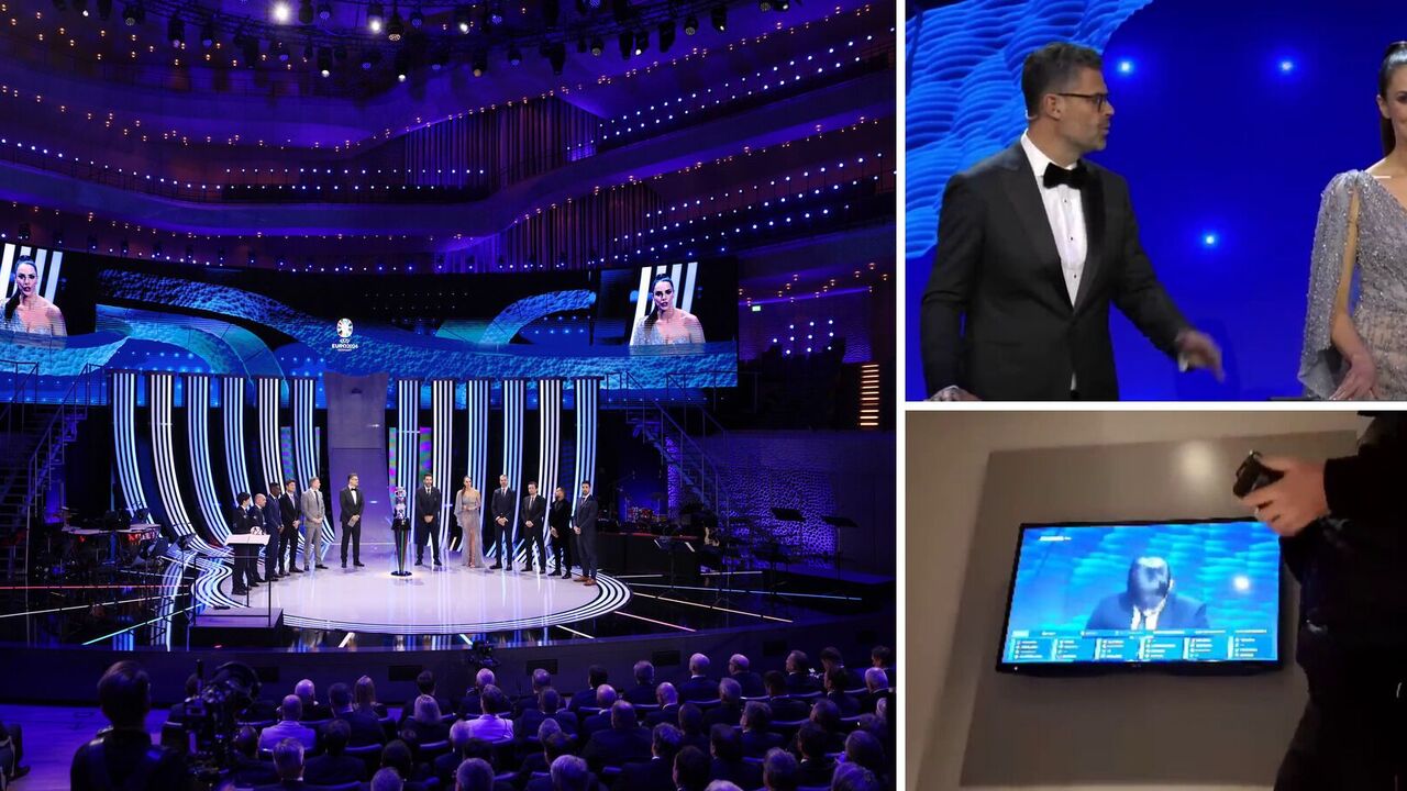A woman's moan. It became known what happened during the Euro 2024 draw. Video